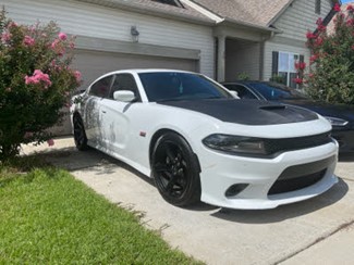 Stolen Dodge Charger