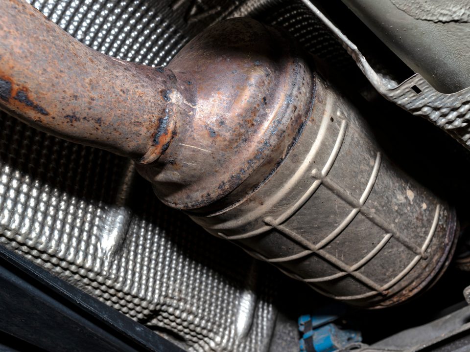 catalytic converter