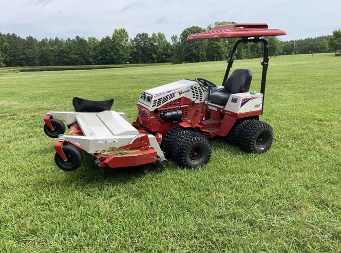 Stolen Lawnmover